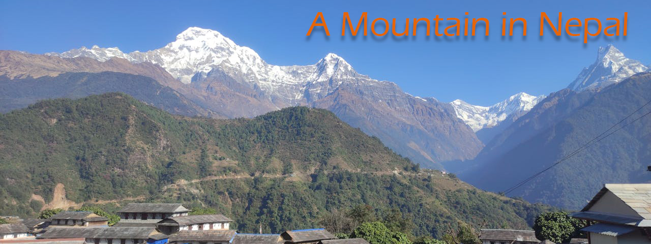 mountain in nepal